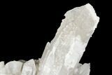 Quartz Crystal Cluster - Peru #173308-2